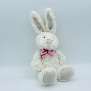 Pottery Barn Kids Ivory Plush Bunny Rabbit Plush 2009
